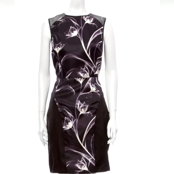 jason wu leather dress Jason Wu Dresses | Jason Wu, Black Leather Cut Out Dress, Size Xs, Nwt | Color: Black | Size: Xs